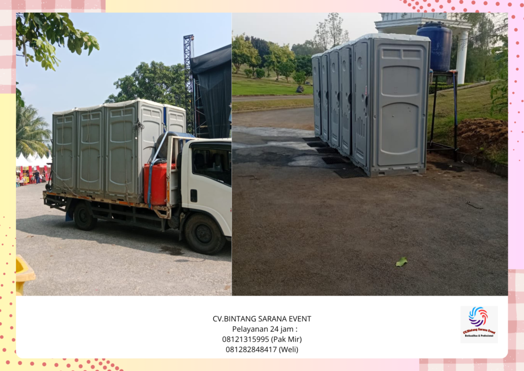 Jual Dan Sewa Toilet Portable HDPE Area karawang