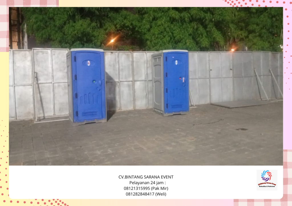 Jual Dan Sewa Toilet Portable HDPE Area karawang
