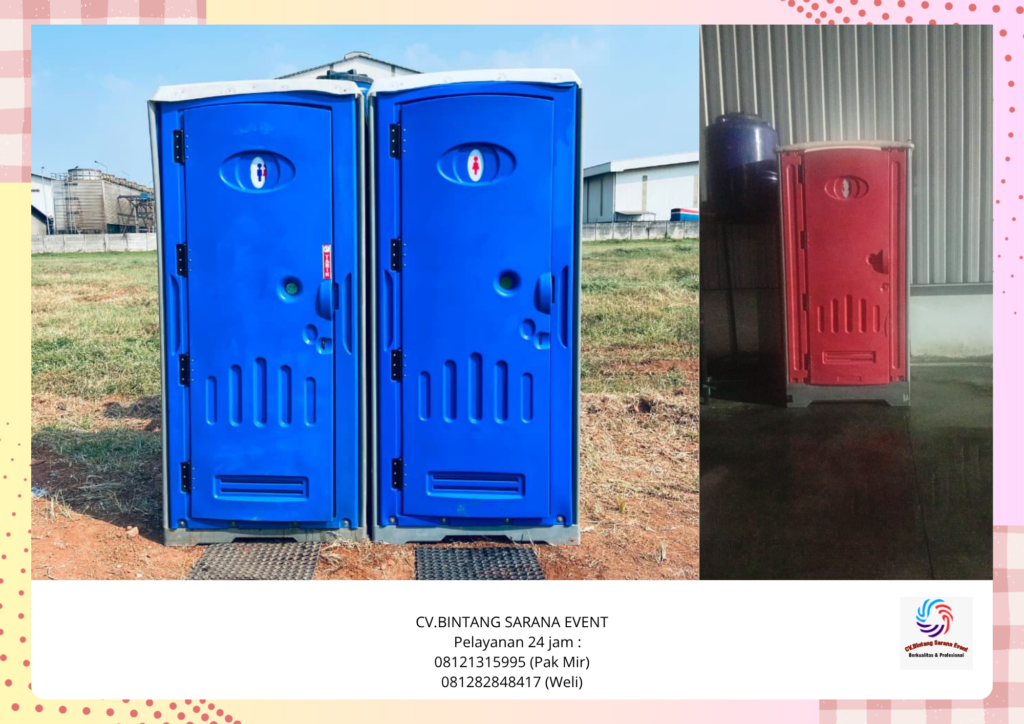 Jual Dan Sewa Toilet Portable HDPE Area karawang