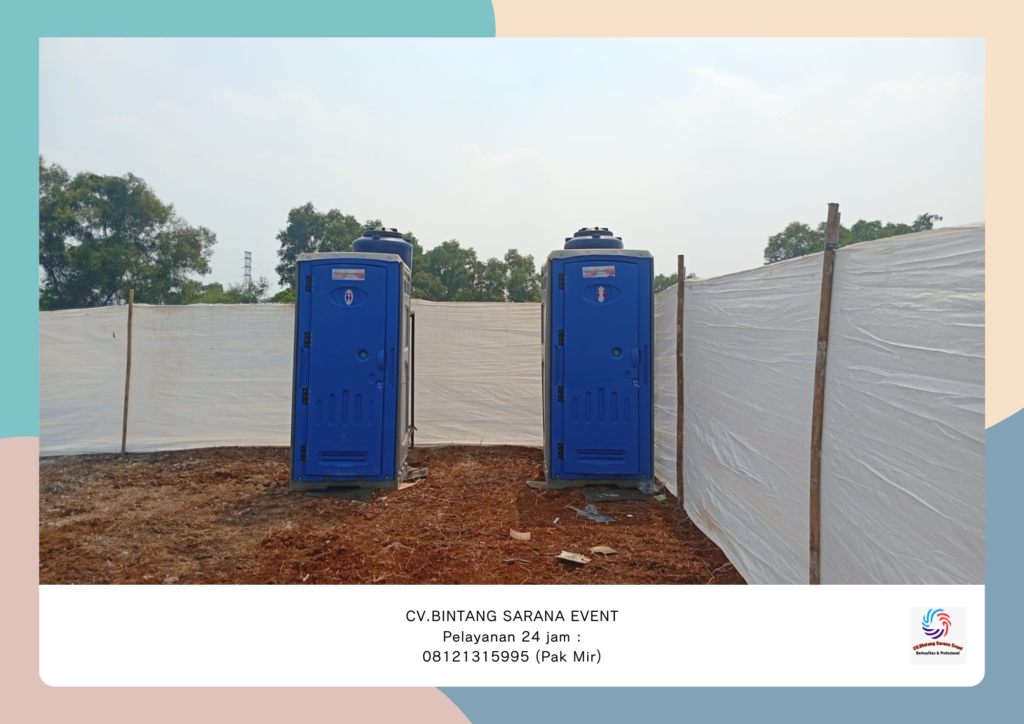 Rental Flip Chart Papper dan Standing Dan Toilet Portable Jakarta