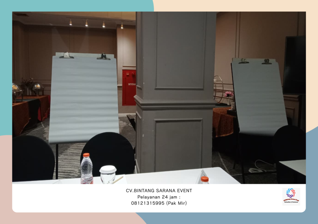 Rental Flip Chart Papper dan Standing Dan Toilet Portable Jakarta