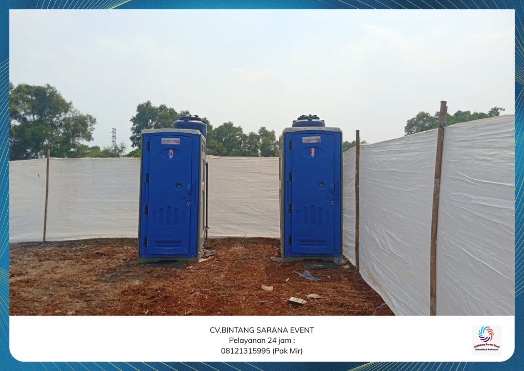 Rental Kursi Event Stainless Dan Toilet Portable Area Cibarusah Bekasi