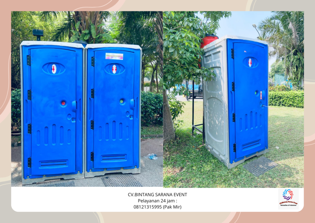 Rental Meja Rias Portable Dan Toilet Portable Vip Area Bogor