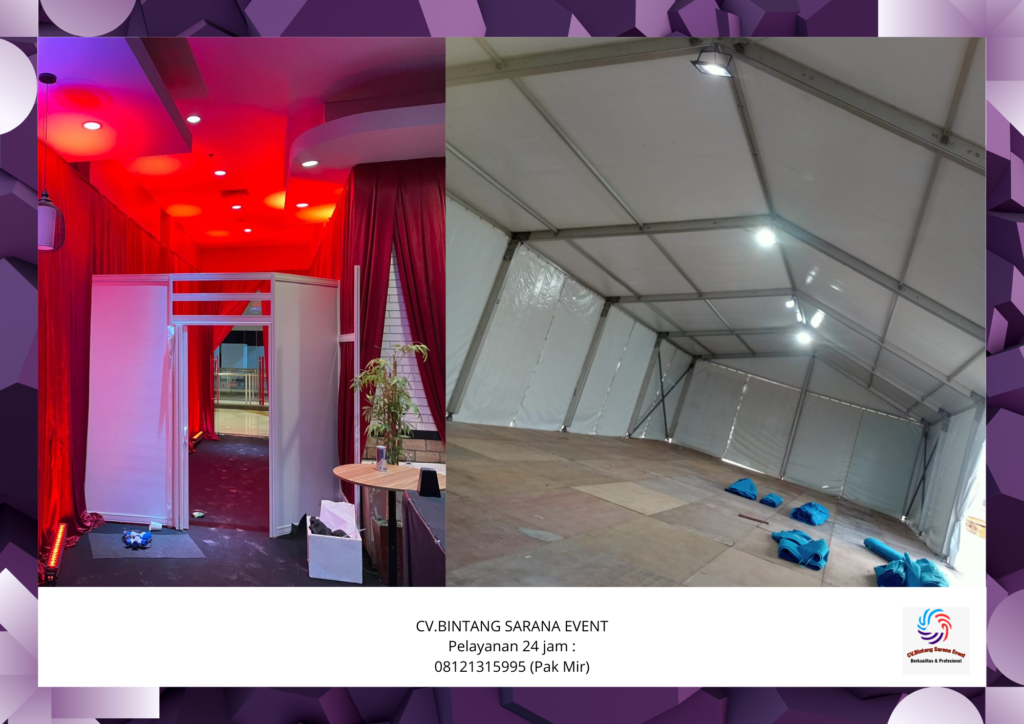 Rental Tenda Roder Dan Toilet Portable Dan Partisi Jakarta