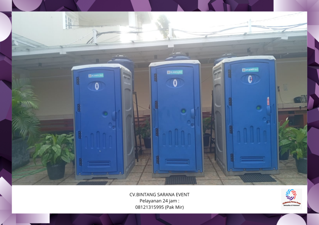Rental Tenda Roder Dan Toilet Portable Dan Partisi Jakarta