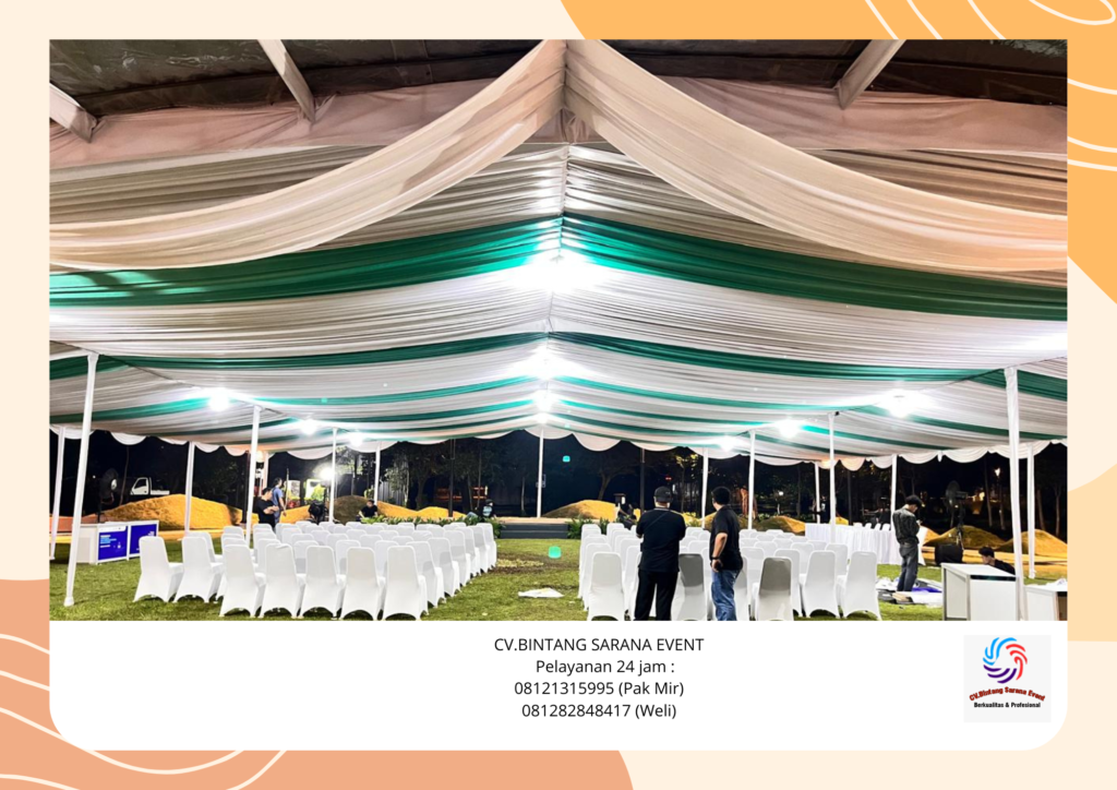 Rental Tenda Roder Tenda Bazar Dan Toilet Portable Karawang