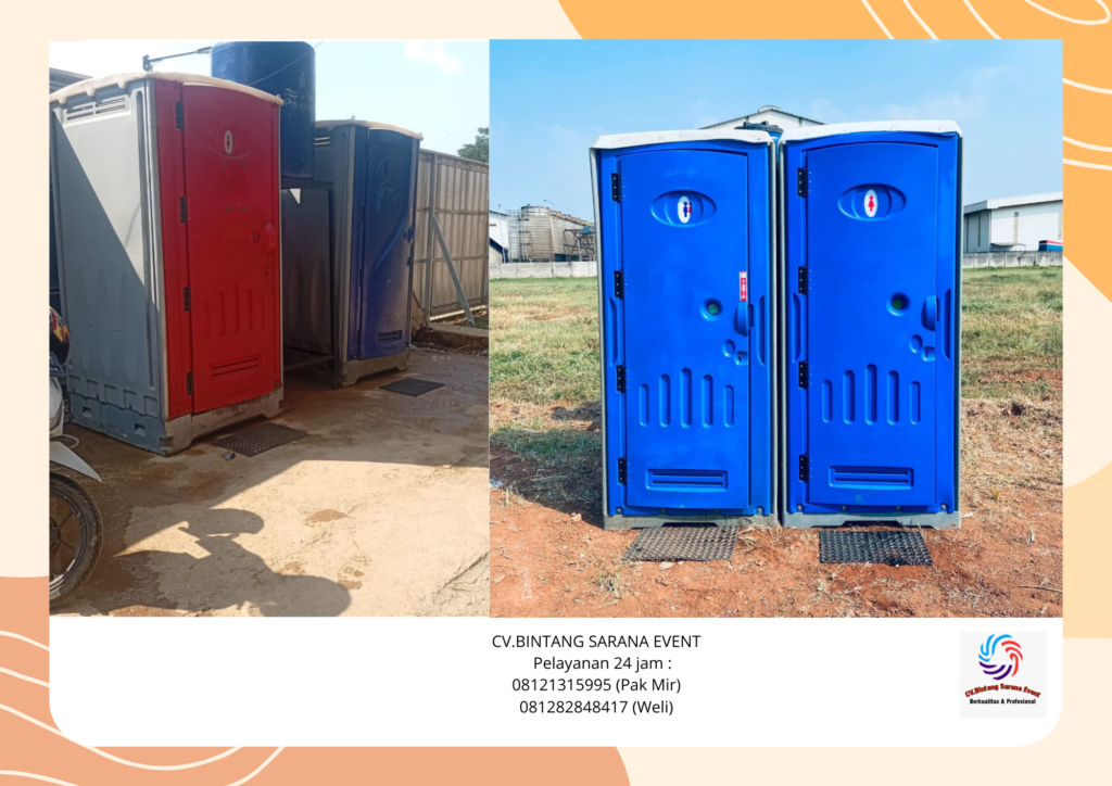 Rental Tenda Roder Tenda Bazar Dan Toilet Portable Karawang
