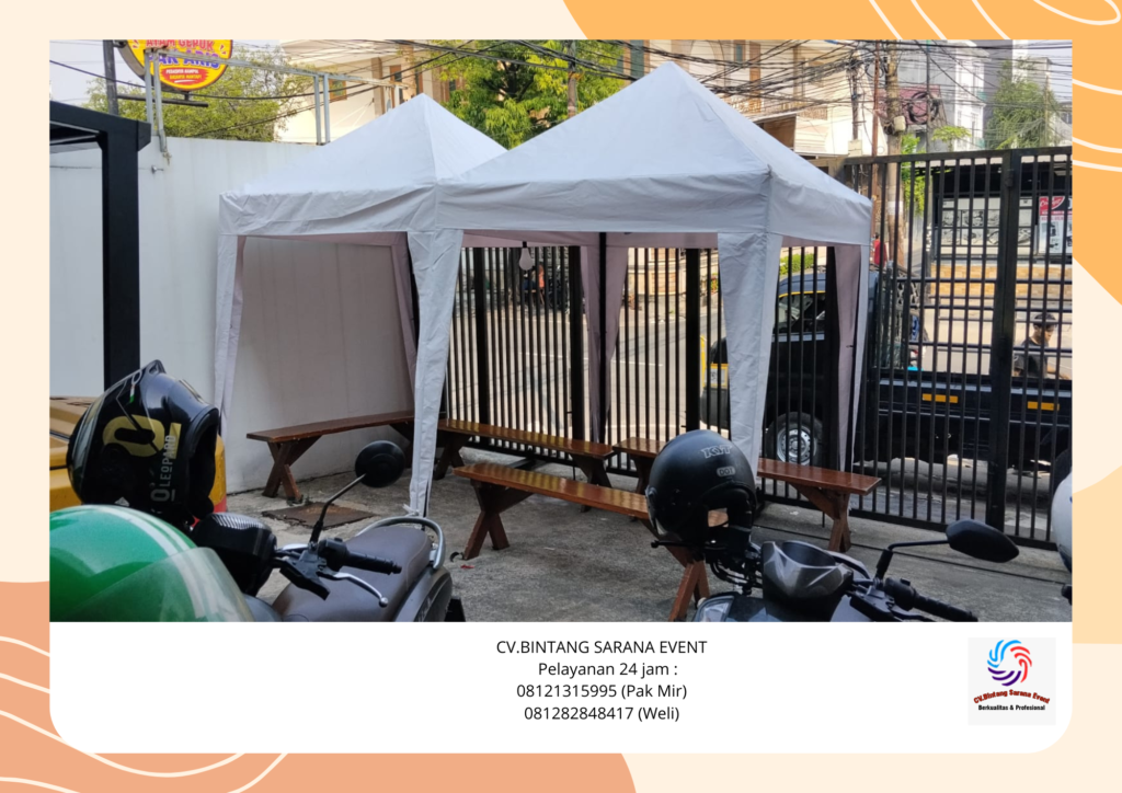 Rental Tenda Roder Tenda Bazar Dan Toilet Portable Karawang