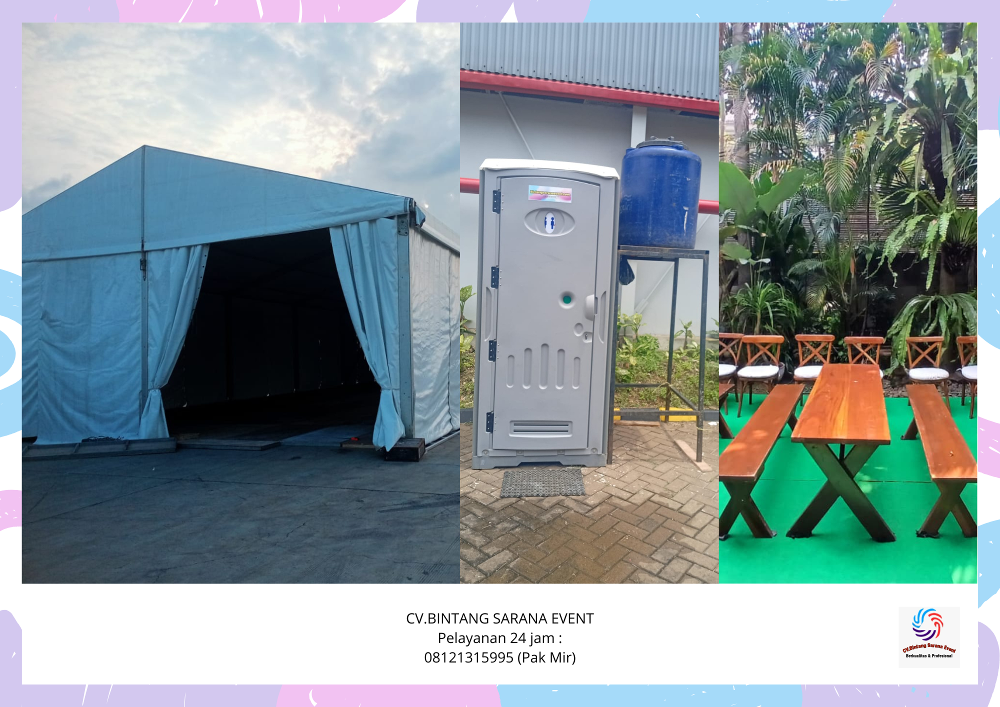 Sewa Aneka Alat Pesta Dan Toilet Portable Area Bogor Sewa Aneka Alat Pesta Dan Toilet Portable Area Bogor