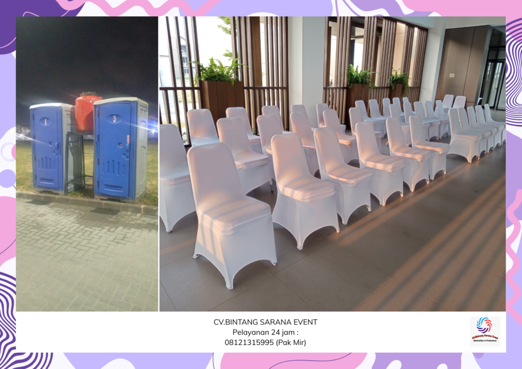 Sewa Aneka Model Kursi Dan Toilet Portable Area Bogor