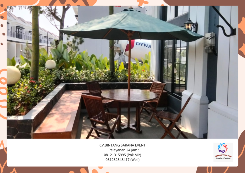 Sewa Backdrop Toilet portable Dan Tenda Parasol Area Bogor