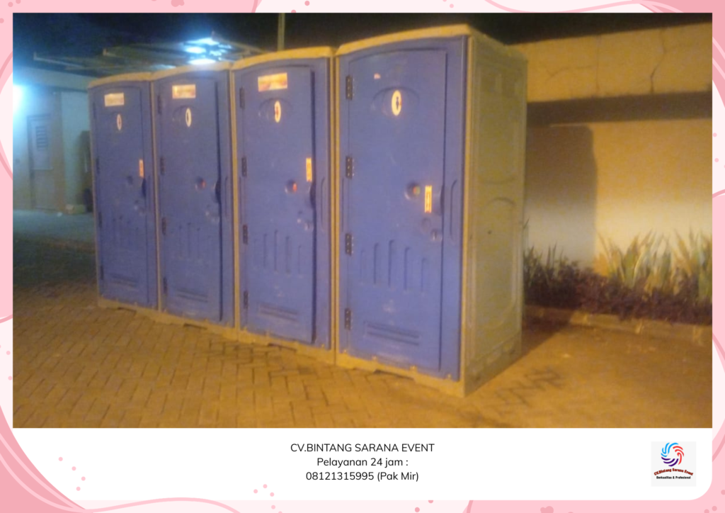 Sewa Dan Jual Toilet Portablle Siap Kirim Area Bandung
