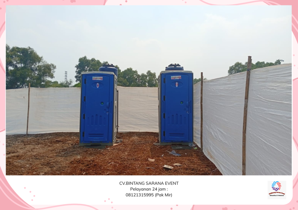 Sewa Dan Jual Toilet Portablle Siap Kirim Area Bandung