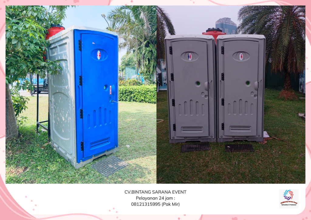 Sewa Dan Jual Toilet Portablle Siap Kirim Area Bandung