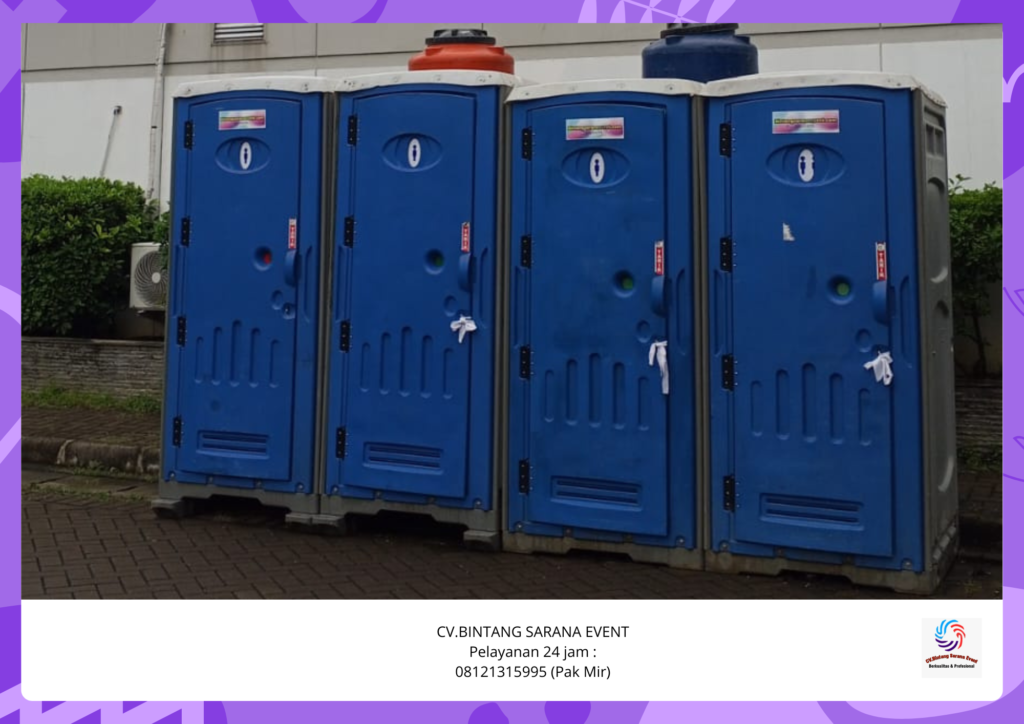 Sewa Gong Peresmian Dan Podium Sirine Dan Toilet Portable Depok