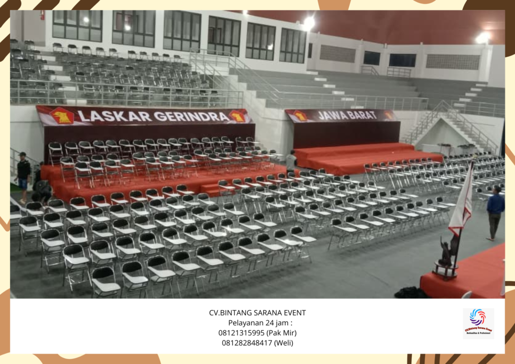 Sewa Kursi Kuliah Kokoh Siap Pakai Area Bekasi