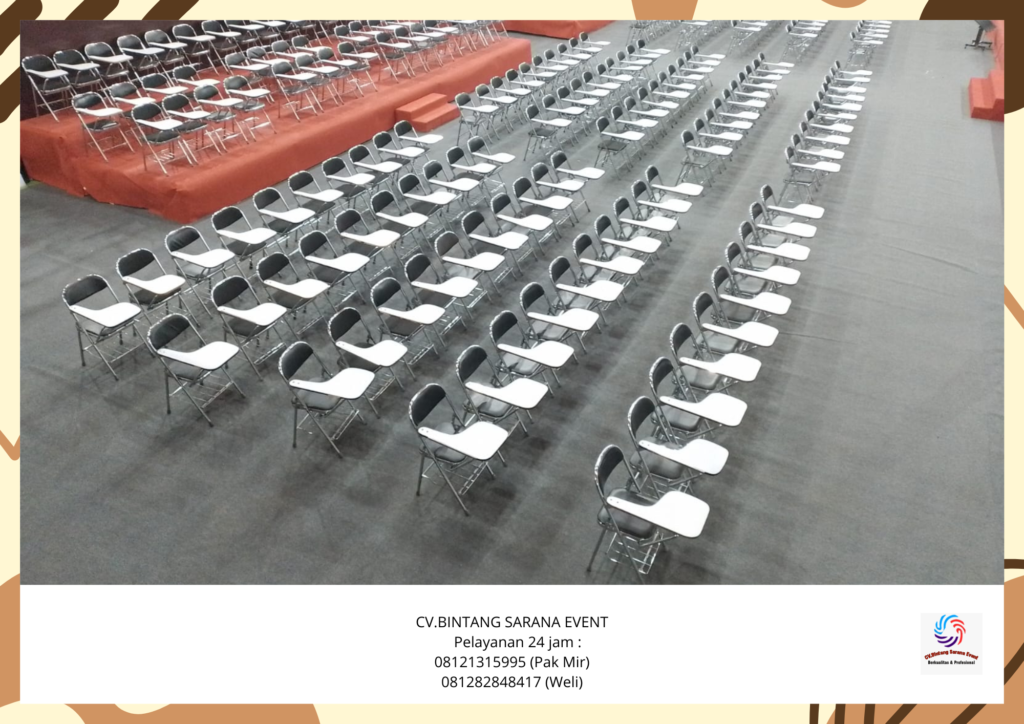 Sewa Kursi Kuliah Kokoh Siap Pakai Area Bekasi