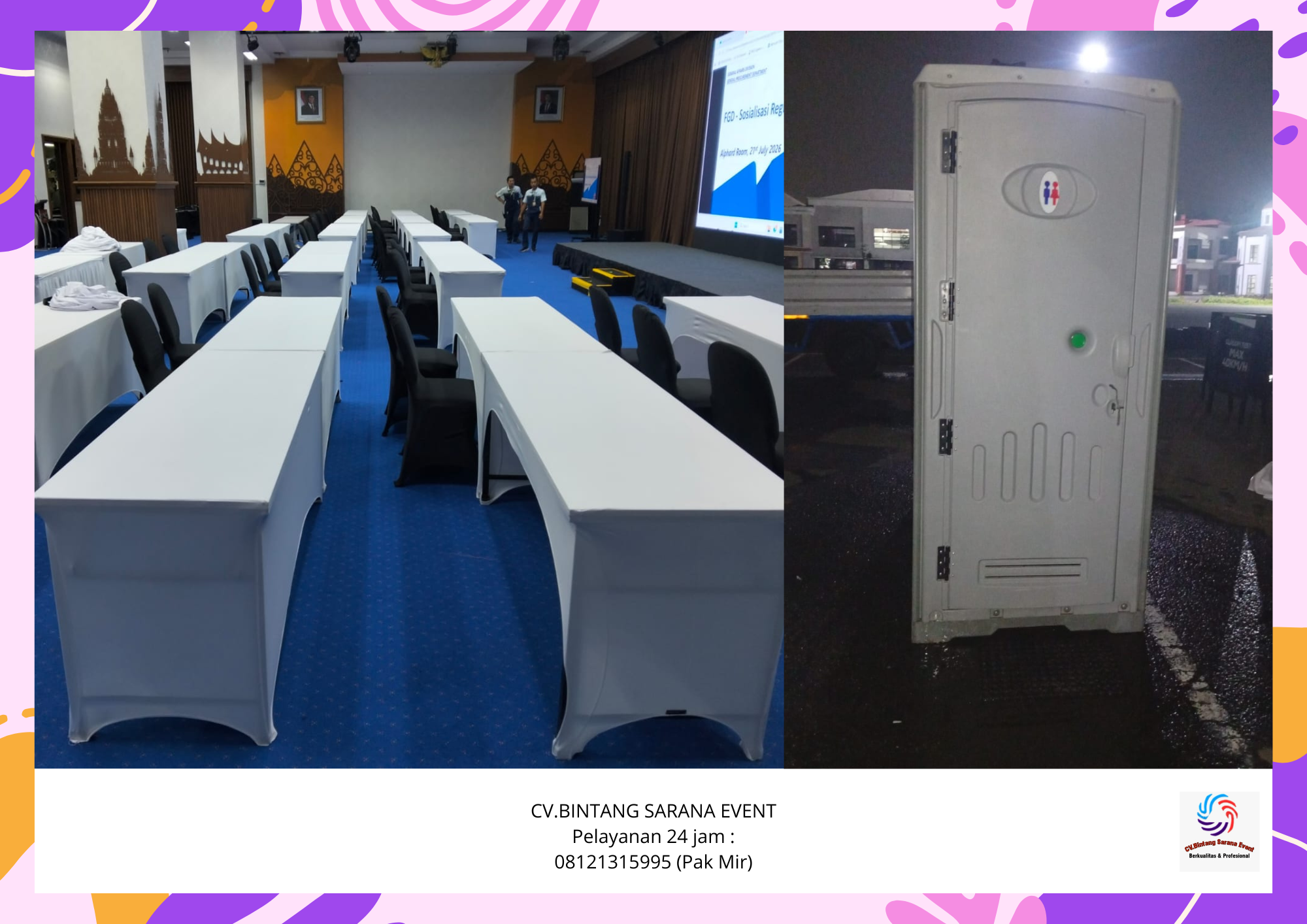 Sewa Meja Ibm Dan Toilet Portable Dan Kursi Area Depok Sewa Meja Ibm Dan Toilet Portable Dan Kursi Area Depok