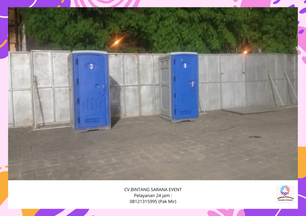 Sewa Meja Ibm Dan Toilet Portable Dan Kursi Area Depok