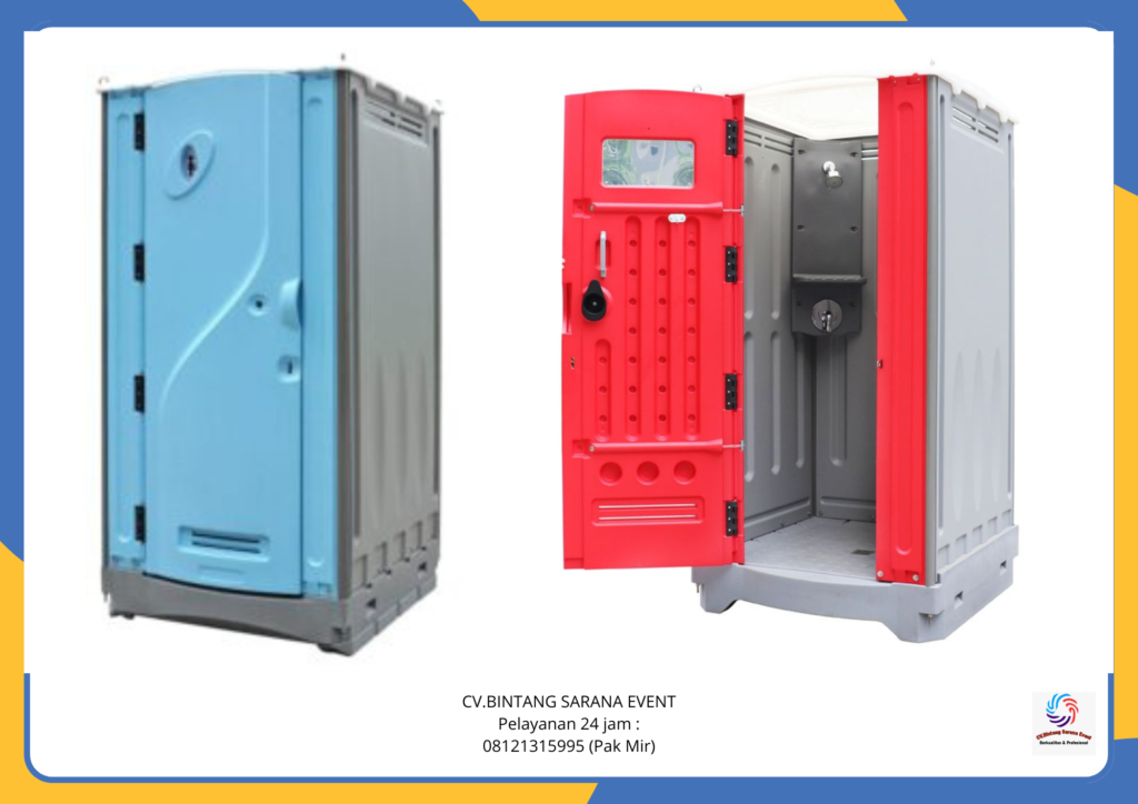 Sewa Misty Fan Dan Toilet Portable Murah Area Jakarta