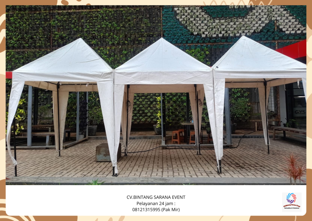 Sewa Tenda Bazar Dan Toilet Portable Cibitung Bekasi