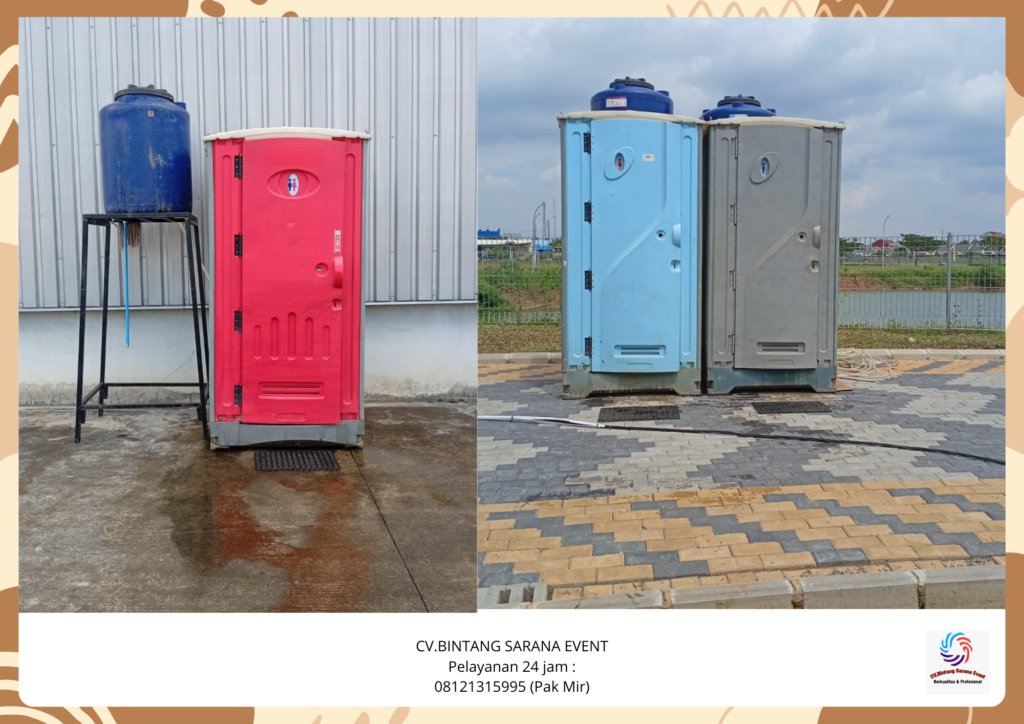 Sewa Tenda Bazar Dan Toilet Portable Cibitung Bekasi