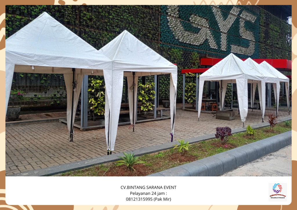 Sewa Tenda Bazar Dan Toilet Portable Cibitung Bekasi