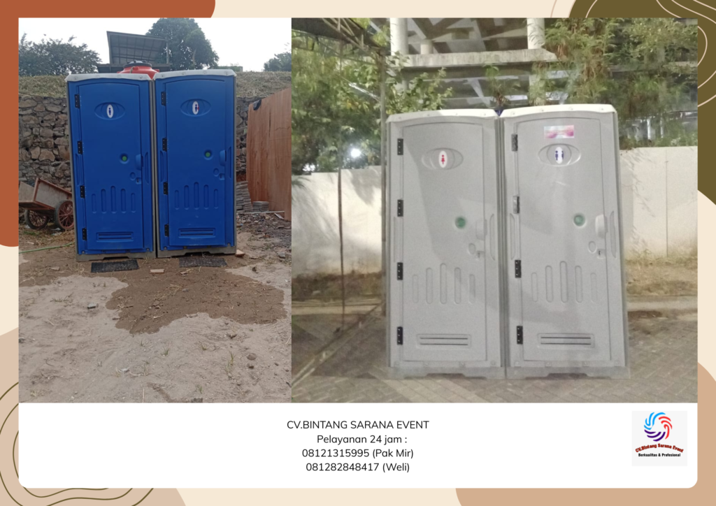 Sewa Tenda parasol Dan Toilet Portable Area Bogor