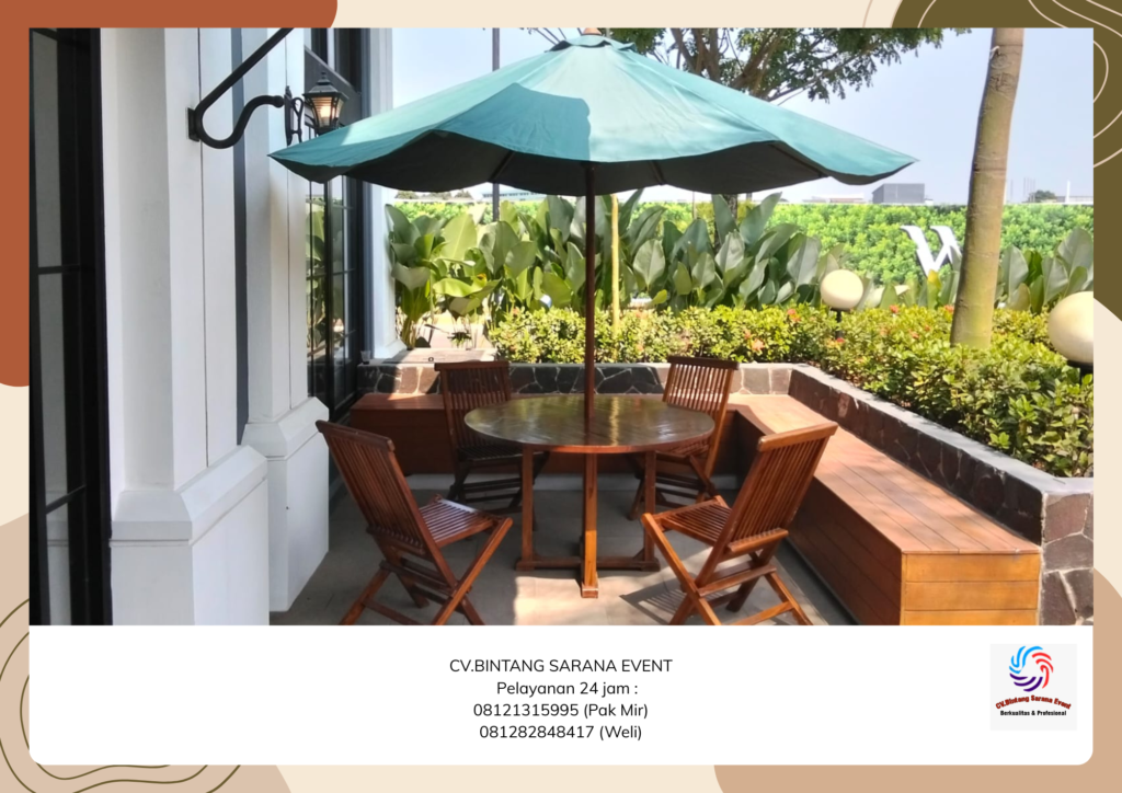Sewa Tenda parasol Dan Toilet Portable Area Bogor