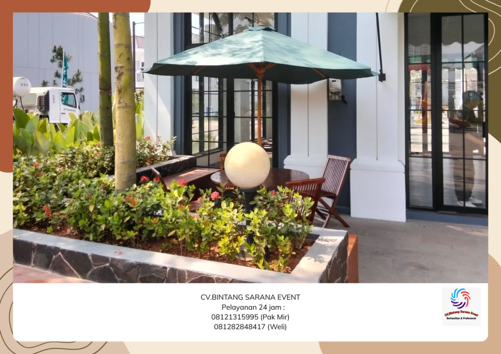 Sewa Tenda parasol Dan Toilet Portable Area Bogor