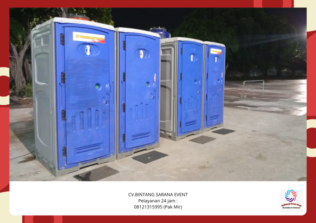 Sewa Toilet Meja Kursi Dan Panggung Area Lemah abang