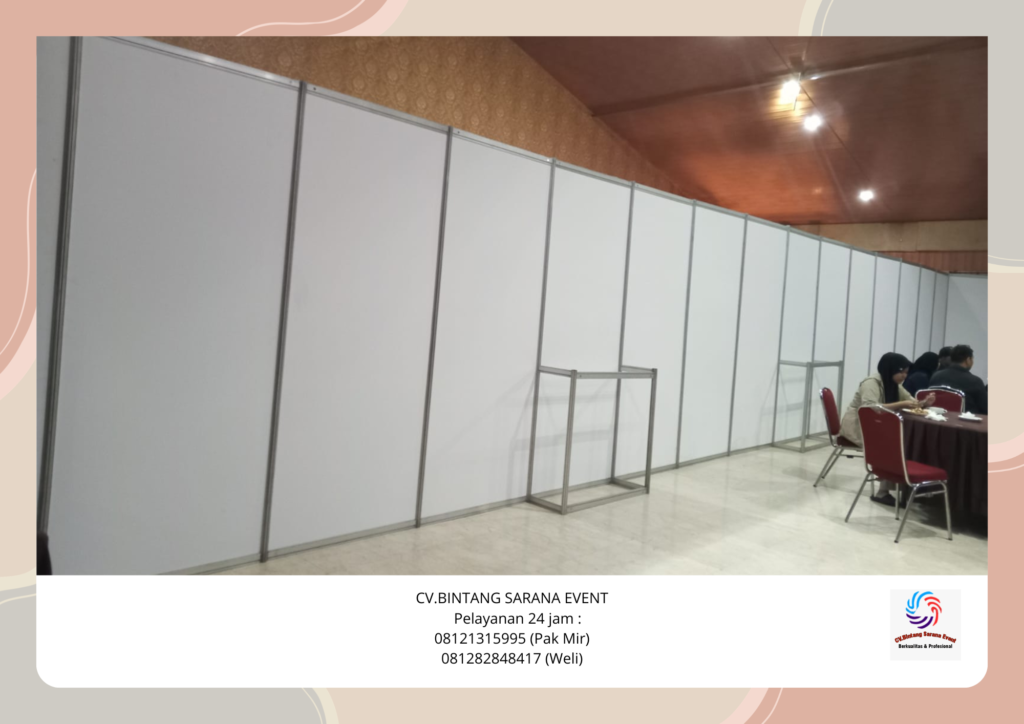 Sewa Toilet Portable Dan Partisi Sekat Ruang Tangerang Selatan