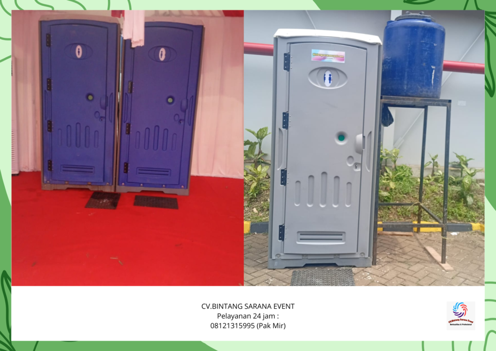 Sewa Toilet Portable Kawasan Industri mm2100 Cibitung