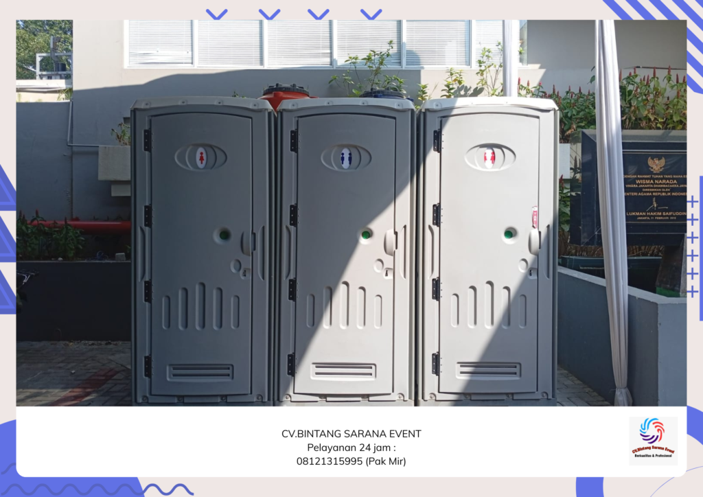 Sewa Toilet Portable Terdekat Area Jakarta Timur