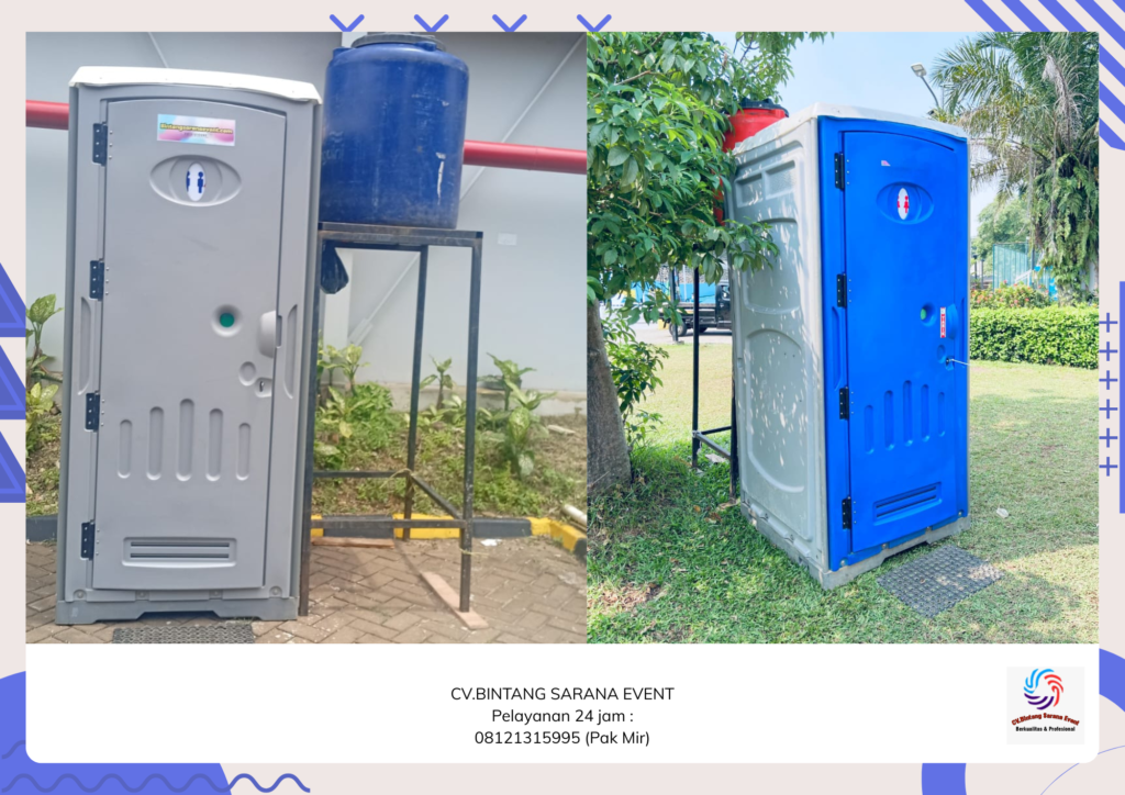 Sewa Toilet Portable Terdekat Area Jakarta Timur