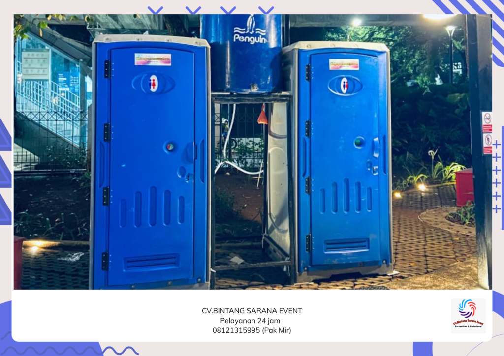 Sewa Toilet Portable Terdekat Area Jakarta Timur