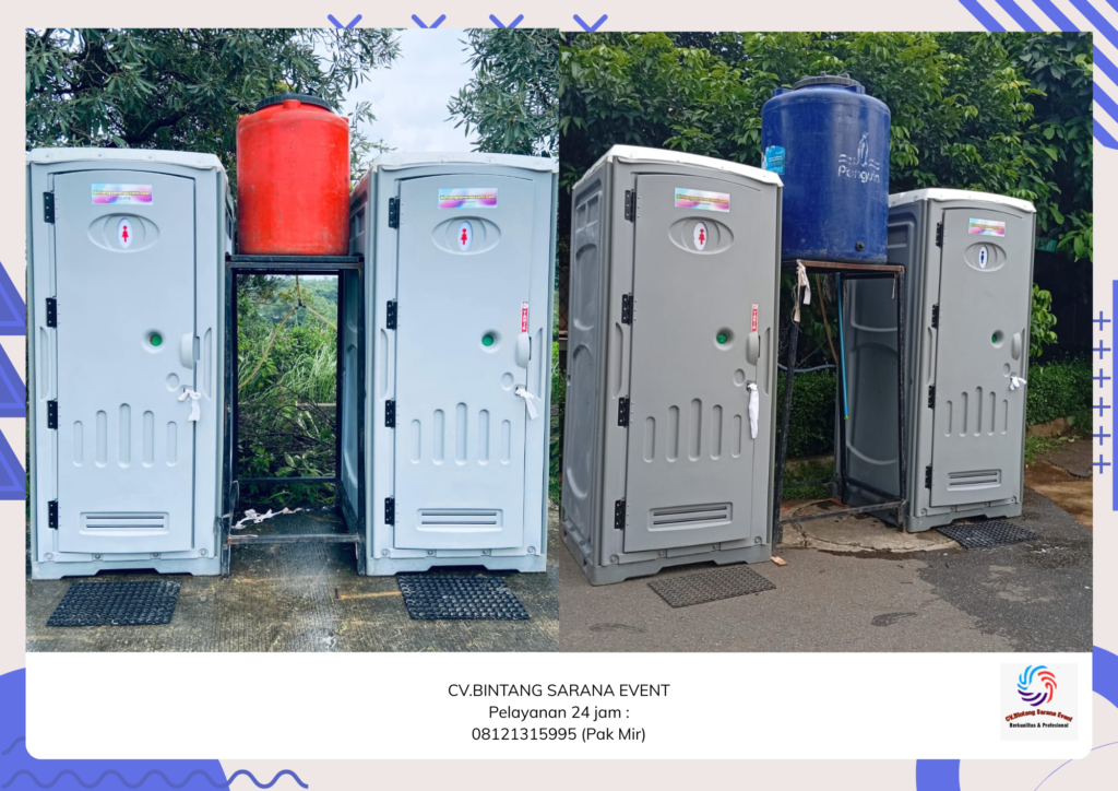 Sewa Toilet Portable Terdekat Area Jakarta Timur