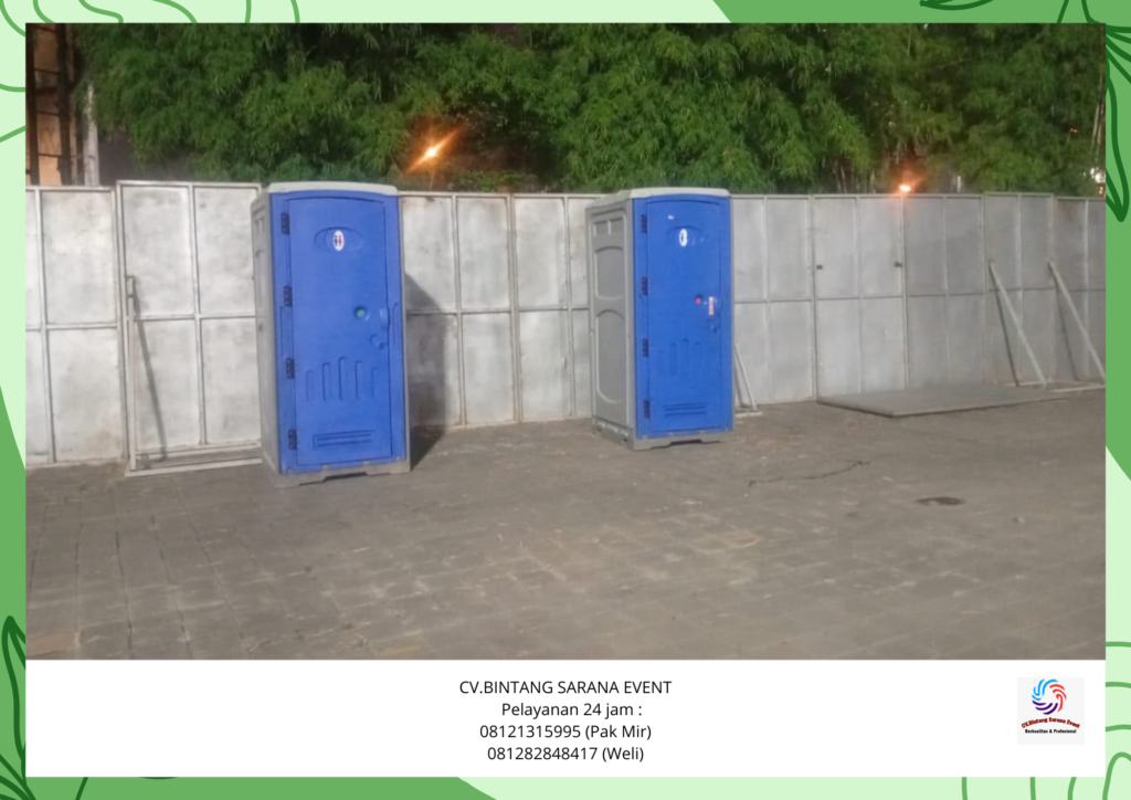 Sewa sofa oval dan sofa retro dan toilet portable area bogor