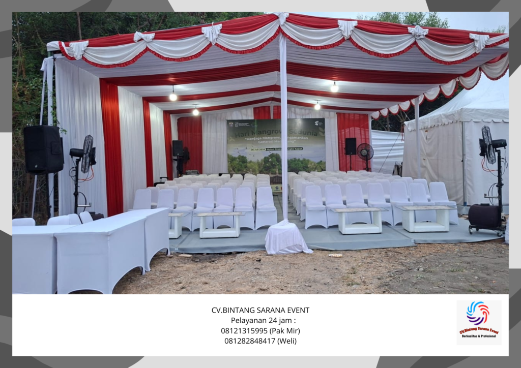 Sewa Meja Kursi Tenda Dan Toilet portable Jababeka bekasi