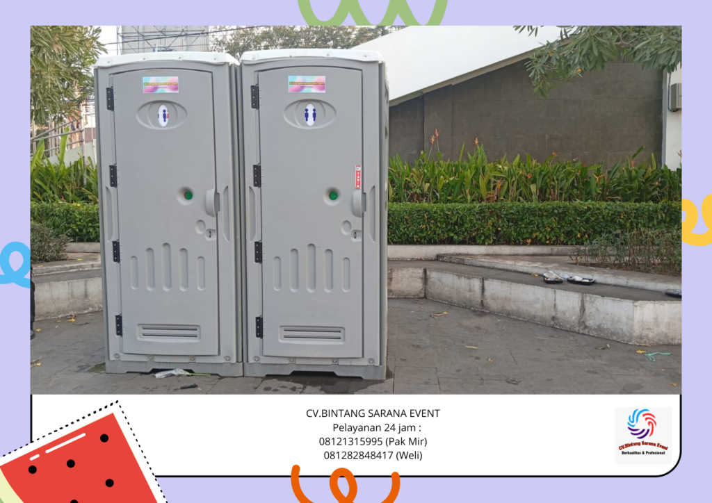 Rental Meja Rias Dan Toilet Portable Area Jakarta Selatan