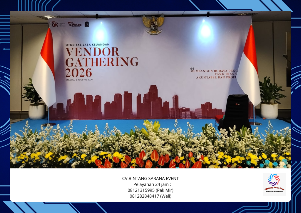 Sewa Panggung Toilet Portable Dan Mini garden Area Jakarta