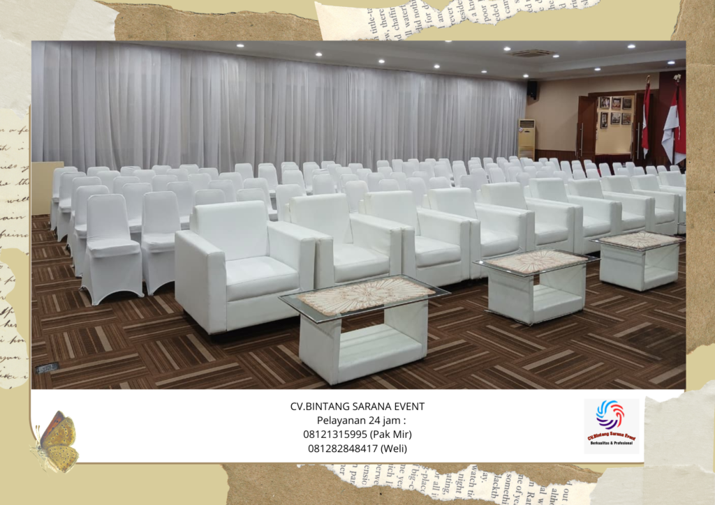 Sewa Sofa Toilet Portable Dan Kursi Futura Tangerang Selatan