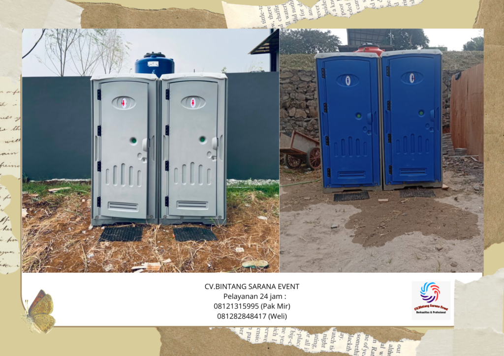 Sewa Sofa Toilet Portable Dan Kursi Futura Tangerang Selatan