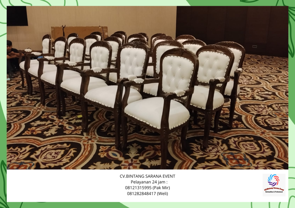 Sewa Toilet Portable Dan Arm Chairs VIP Terdekat Bogor