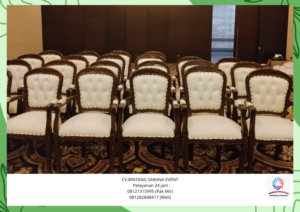 Sewa Toilet Portable Dan Arm Chairs VIP Terdekat Bogor