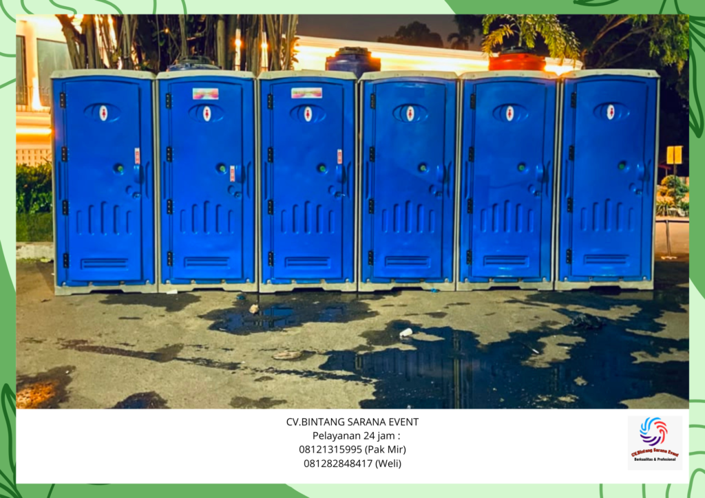 Sewa Toilet Portable Dan Arm Chairs VIP Terdekat Bogor