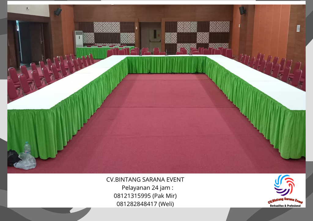 Rental Meja Kotak Toilet Portable Cikarang