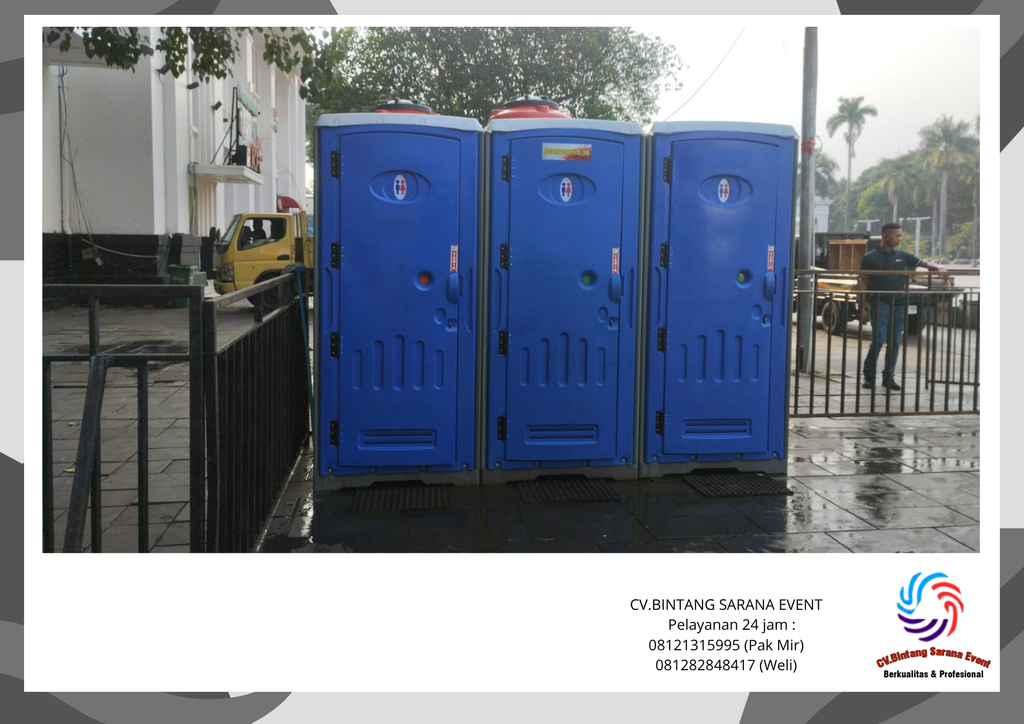 Jasa Sewa Toilet Portable Berkualitas Diwilayah Jabodetabek