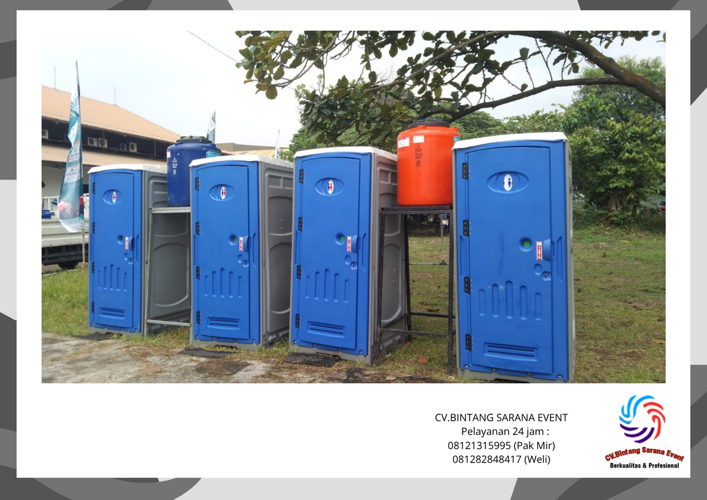 Jasa Sewa Toilet Portable Berkualitas Diwilayah Jabodetabek