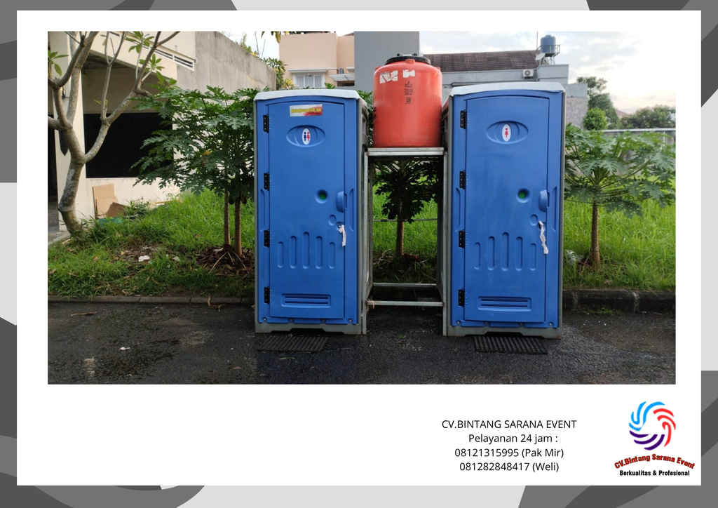 Jasa Sewa Toilet Portable Berkualitas Diwilayah Jabodetabek